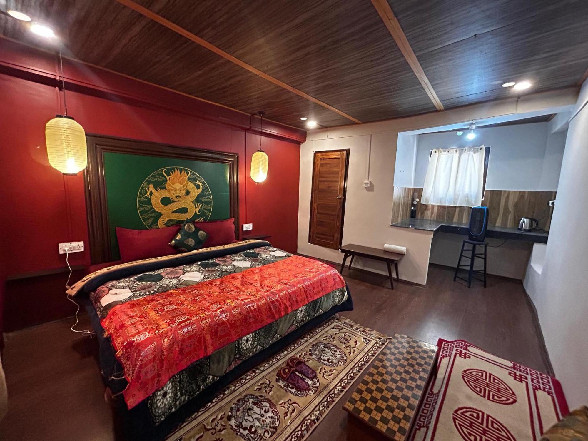 Kyelang Times Hostel Kültér fotó